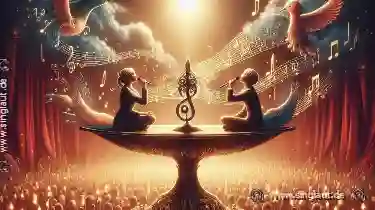 Das empfindliche Gleichgewicht des stimmlichen Gebens und Nehmens