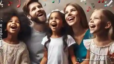 Die ersten Harmonien: Singen mit den Kleinen