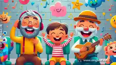 Die Bedeutung von albernen Liedern in der kindlichen Entwicklung