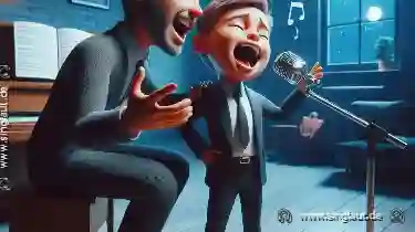 Die Gefahren des Perfektionismus beim Singen von Kindern.