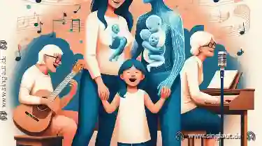 Die Wissenschaft dahinter, warum Familien, die zusammen singen, enger zusammenbleiben