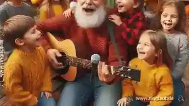 Die einfache Freude am Singen mit Jugendlichen