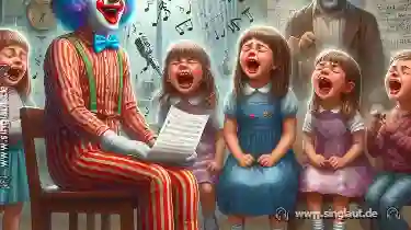 Der unsichtbare Druck: Wenn Kinder singen, um Erwachsenen zu gefallen.