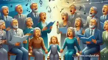 Die unbesungenen Konflikte im Familienchor.