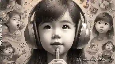 Die Fantasie durch Kinderstimmen entfesseln