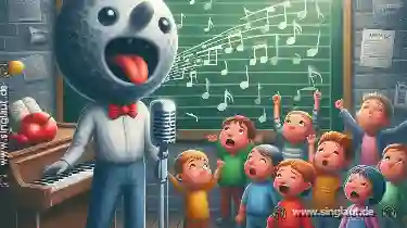 Wenn Kinderlieder zu Instrumenten der Konformität werden.