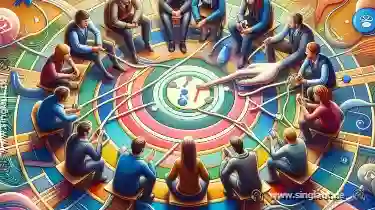 Wo Stimmen sich verbinden, entstehen Freundschaften