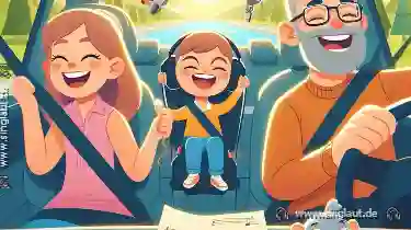 Warum Autofahrten mit gemeinsamen Singen in der Familie schöner sind