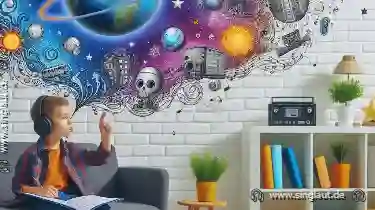 Warum Kinder sich Songtexte besser merken als gesprochene Worte