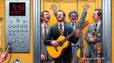 Warum Fahrstuhl-Mitsingen normalisiert werden sollte