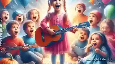 Warum jedes Kind die Freude am Singen verdient