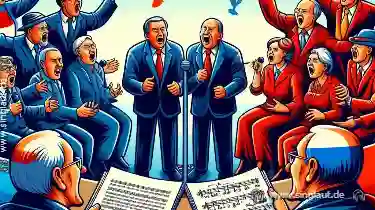 Warum politische Gegner gemeinsam singen sollten