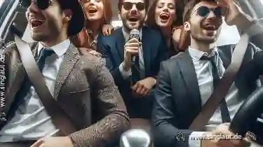 Warum Singen im Auto mit Freunden befreiend wirkt