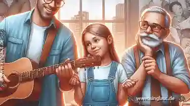 Warum manche Eltern Ratschläge nur in Liedern geben