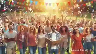Warum die Welt mehr ungeplantes gemeinsames Singen braucht