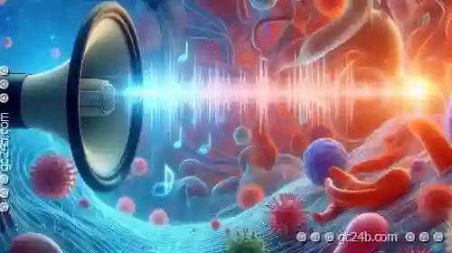 Kann Schall Entzündungen auf zellulärer Ebene reduzieren?