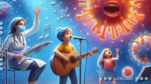 Kindliches Immunsystem und Singen: Was Eltern wissen sollten