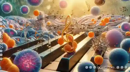 „Hören“ Zellen Musik?