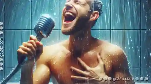 Ist Singen unter der Dusche tatsächlich gesundheitsfördernd?