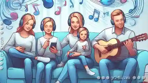 Wie Familien Musik nutzen, um mit ihren Lieben zu kommunizieren