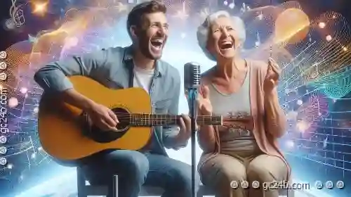 Lachen und Singen: Das kraftvolle Duo zur Stärkung des Immunsystems