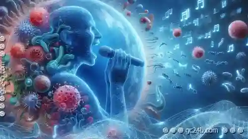 Die biologischen Mechanismen, die Singen und Immunität verbinden