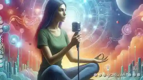 Mit der Stimme Absichten formulieren