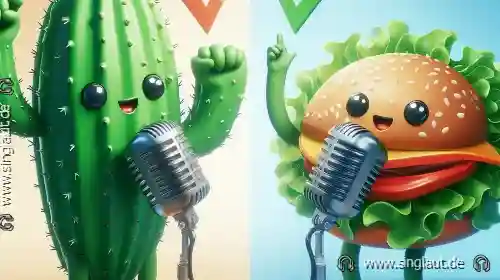 Erzwungene Stimme vs. authentische Stimme: Ein einfacher Vergleich