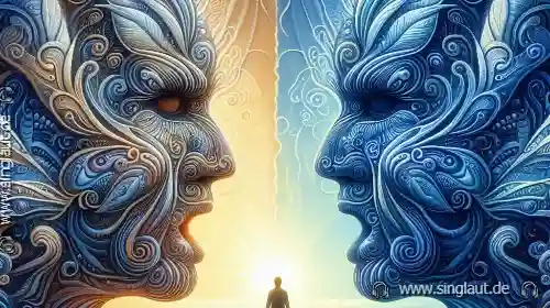 Wie innere Stimmen sowohl Verbündete als auch Feinde sein können