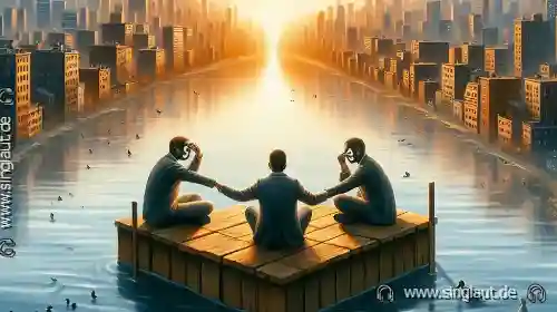 Wie die Gesellschaft Schweigen als Schwäche missversteht