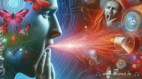 Wie ein Trauma die Stimme beeinflussen kann