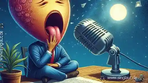 Wie man seine Stimme ohne Urteil akzeptiert