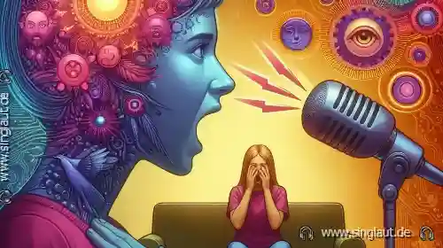 Wie man Stimmscham heilt und frei spricht