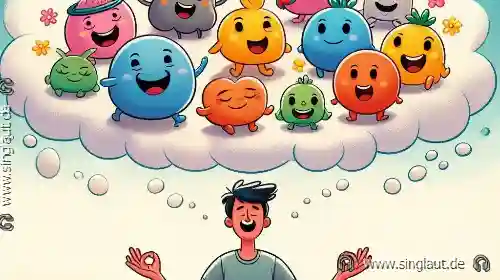 Wie man aufhört, mental mit sich selbst zu streiten