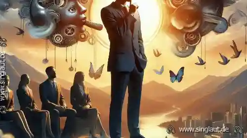 Wie man durch Schweigen Respekt erlangt