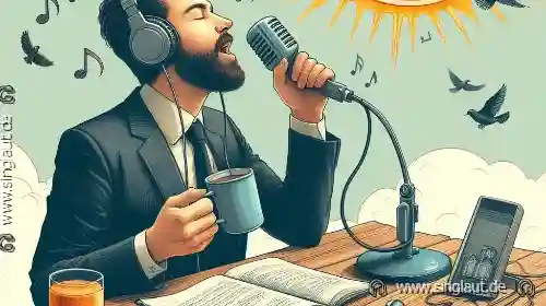 Meine Morgenstimme ist jetzt meine Motivation