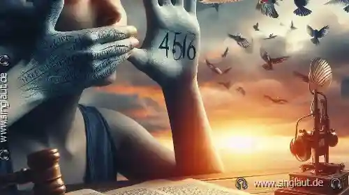 Meine Stimme war lauter nach der Stille