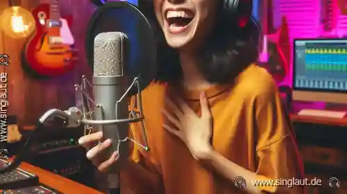Wieder mit meiner Stimme spielen