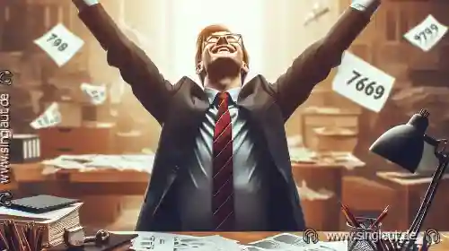 Das befreiende Gefühl, die Tat fallen zu lassen