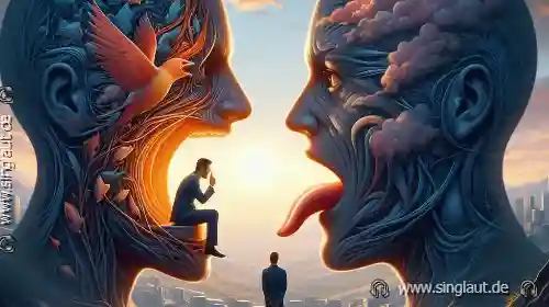 Der Zusammenhang zwischen Selbstgespräch, Stimme und emotionaler Gesundheit