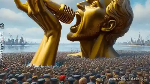 Die Rolle der authentischen Stimme in revolutionären Bewegungen