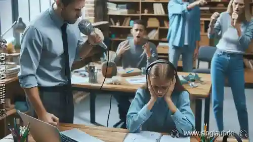 Die Rolle von Mobbing bei sprachlicher Unsicherheit