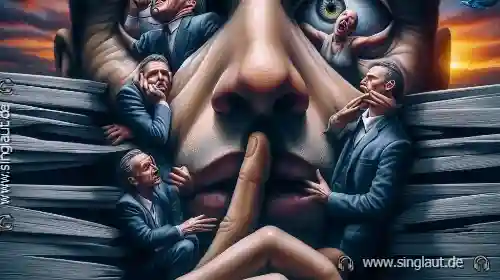 Das Schweigen, das die erzwungene Stimme verbirgt