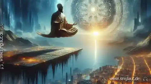 Die spirituelle Seite der stillen Reflexion