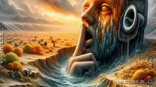 Die Grausamkeit, Schweigen als passiv abzutun