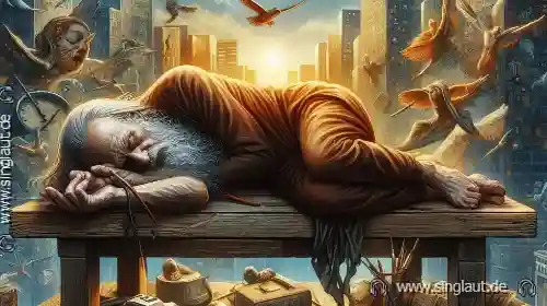 Die Erschöpfung, in einer Welt zu leben, die jedes Wort beurteilt