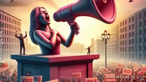 Die Heuchelei der „Stimmbefreiung“ in einer geschlechtsspezifischen Welt