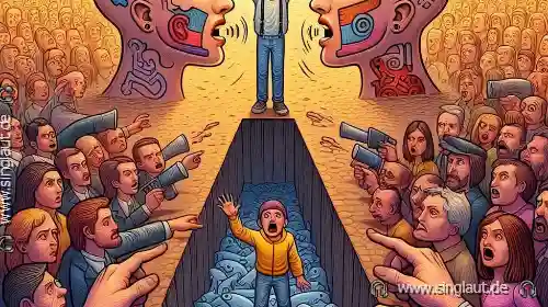 Die Unterdrückung von Akzent + Geschlechtervorurteilen