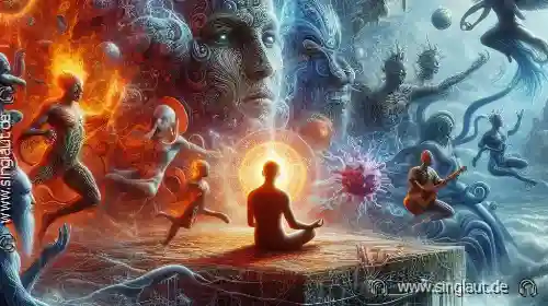 Die Unterdrückung des spirituellen Umgehens im Selbstgespräch