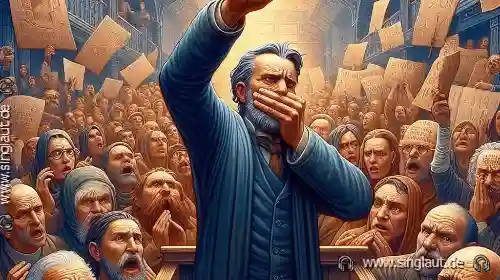 Die ultimative Rebellion? Sich nicht zum Sprechen zwingen lassen